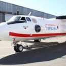 В Украине спасателям передали модернизированный под «воздушный госпиталь» самолет Ан-26