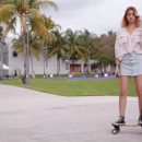 Рюкзак со встроенным скейтбордом стал популярен на Indiegogo