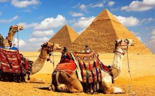 Отправляемся в Египет