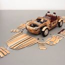 Компания Toyota представила концепт деревянного автомобиля