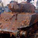На дне Баренцева моря обнаружили танк Sherman