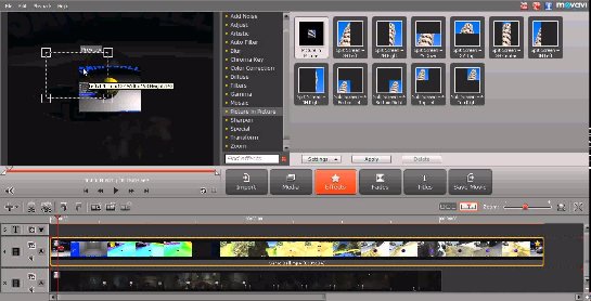 Видео-редактор с множеством функций для Windows и Mac