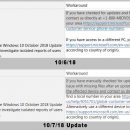 Microsoft отозвала обновление Windows 10 October 2018 Update