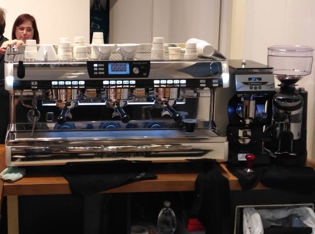 Кофемашины Nuova Simonelli: Искусство и технологии